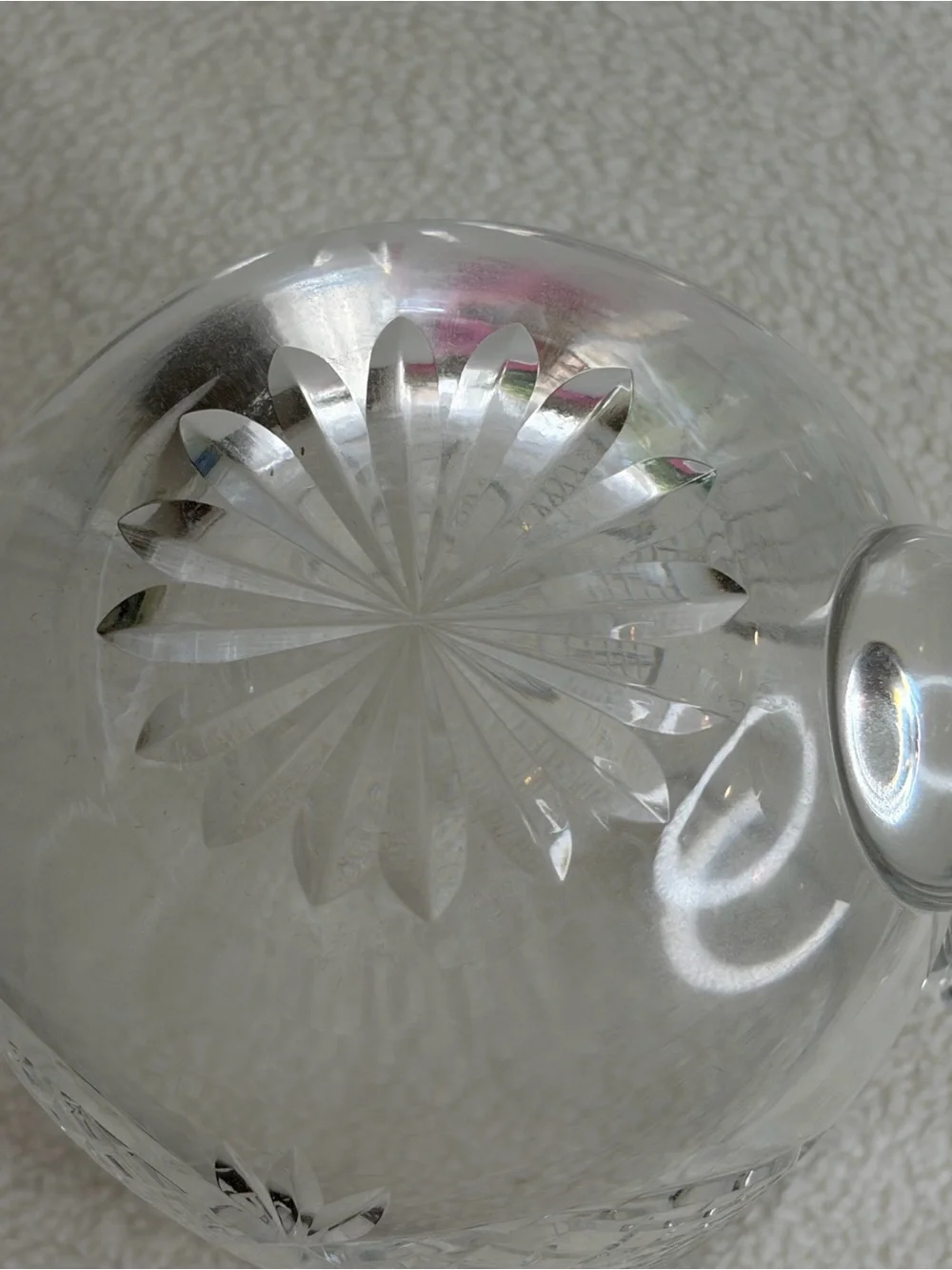 VTG Waterford Crystal Christmas Beer Tanker